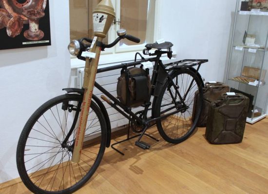 Wehrmacht Truppenfahrrad